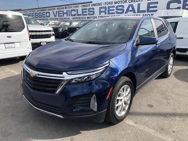 used 2022 Chevrolet Equinox car, priced at $14,995