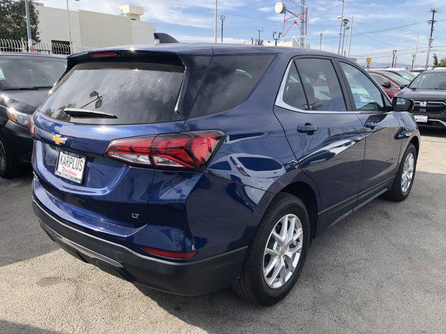 used 2022 Chevrolet Equinox car, priced at $14,995