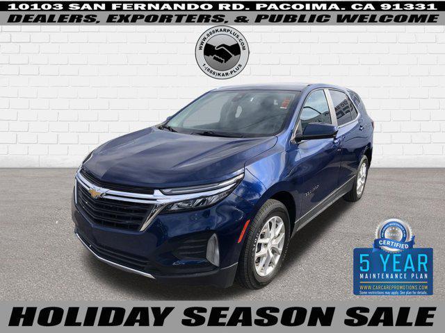 used 2022 Chevrolet Equinox car, priced at $14,995