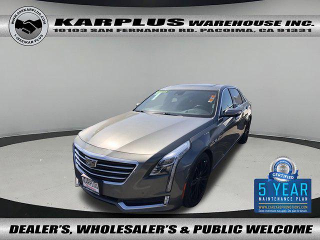 used 2017 Cadillac CT6 car, priced at $17,997