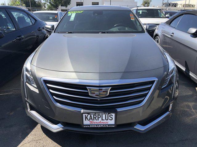 used 2017 Cadillac CT6 car, priced at $18,997