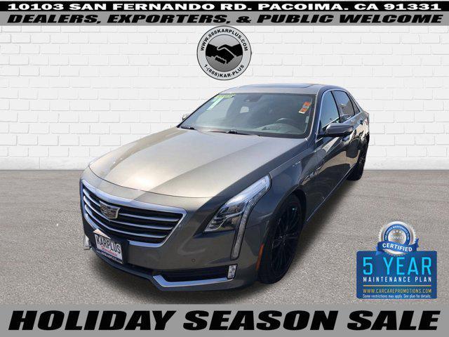 used 2017 Cadillac CT6 car, priced at $17,997