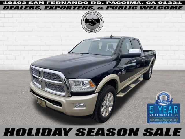 used 2015 Ram 2500 car, priced at $28,447