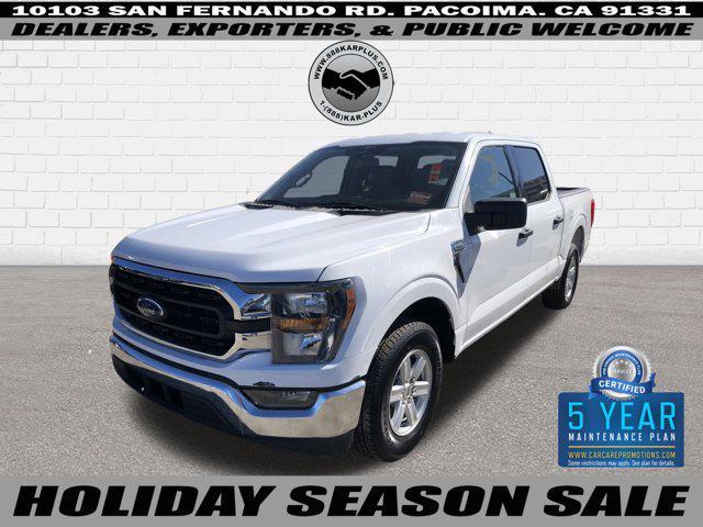 used 2023 Ford F-150 car, priced at $29,977