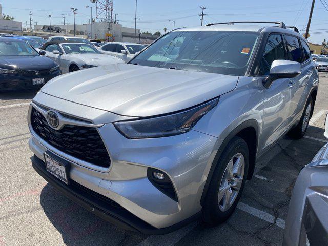 used 2021 Toyota Highlander car, priced at $21,991