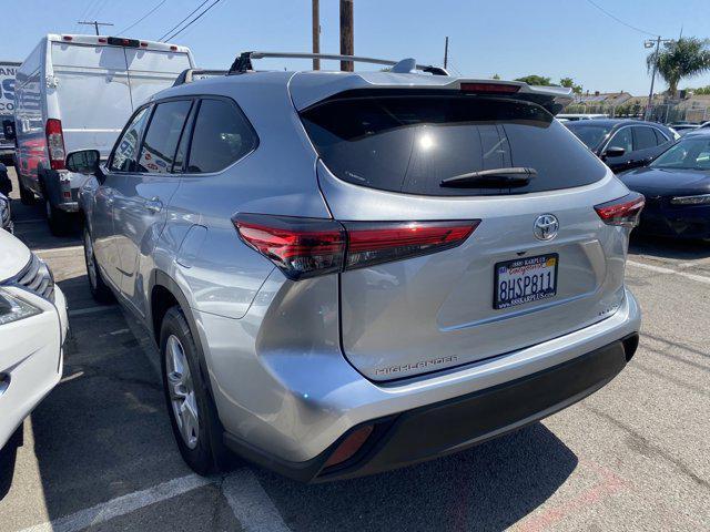 used 2021 Toyota Highlander car, priced at $21,991