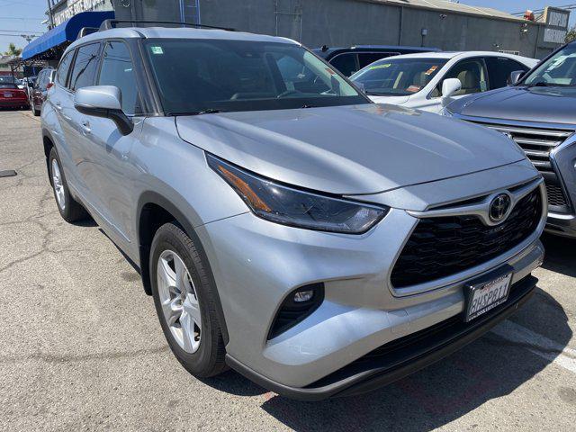 used 2021 Toyota Highlander car, priced at $21,991