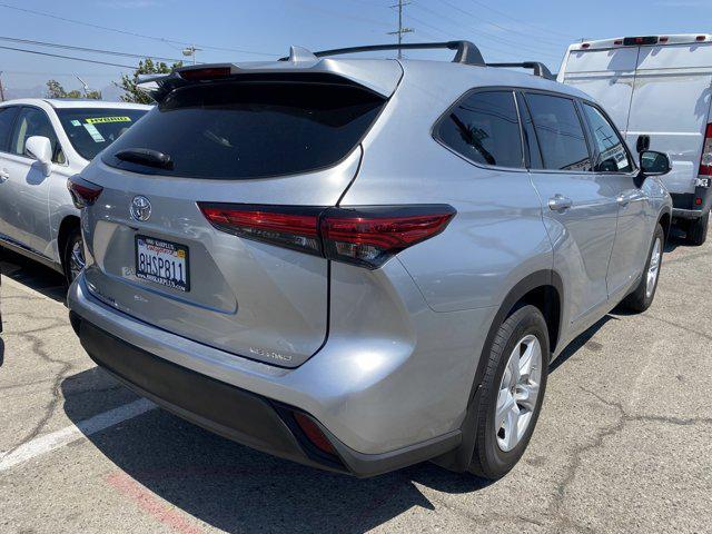 used 2021 Toyota Highlander car, priced at $21,991