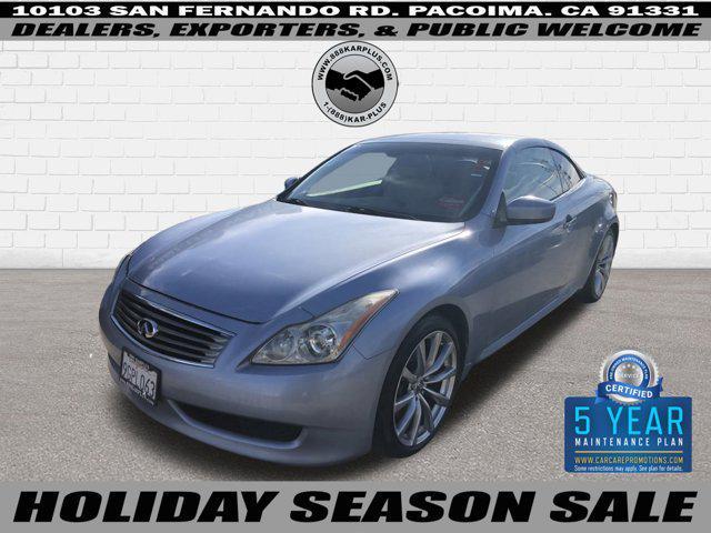 used 2009 INFINITI G37 car, priced at $9,847