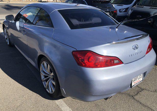 used 2009 INFINITI G37 car, priced at $9,847