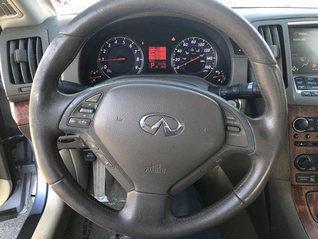 used 2009 INFINITI G37 car, priced at $9,847