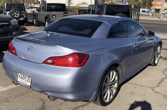 used 2009 INFINITI G37 car, priced at $9,847