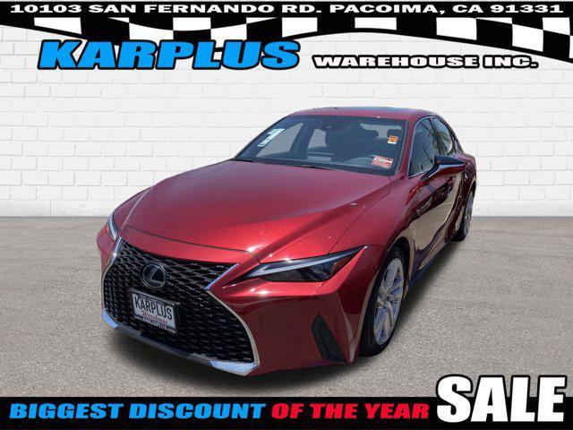 used 2021 Lexus IS 300 car, priced at $24,991