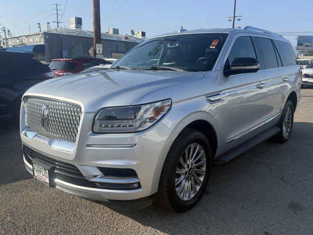 used 2018 Lincoln Navigator car, priced at $25,447