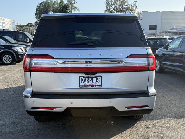 used 2018 Lincoln Navigator car, priced at $25,447