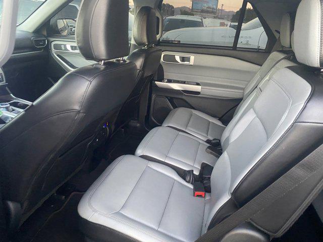 used 2021 Ford Explorer car, priced at $18,947