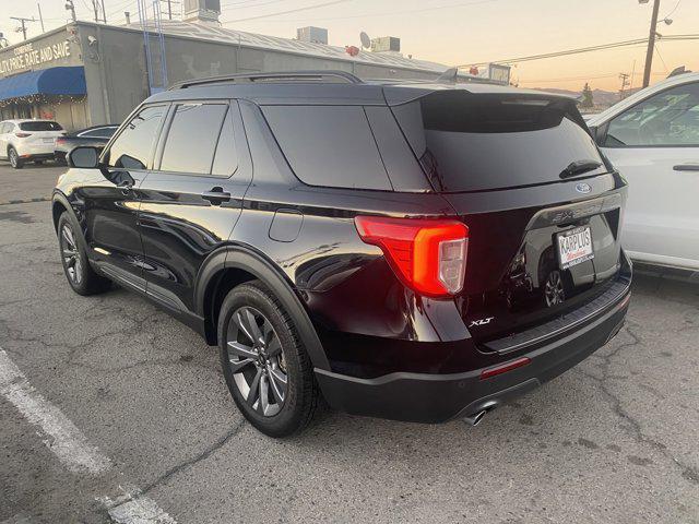 used 2021 Ford Explorer car, priced at $18,947