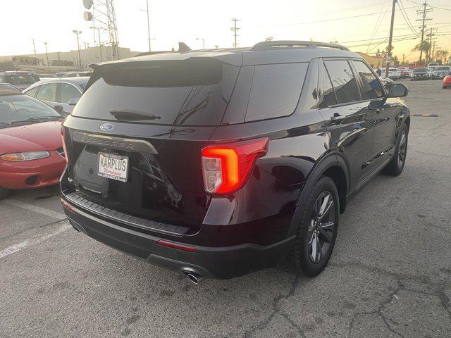 used 2021 Ford Explorer car, priced at $18,947