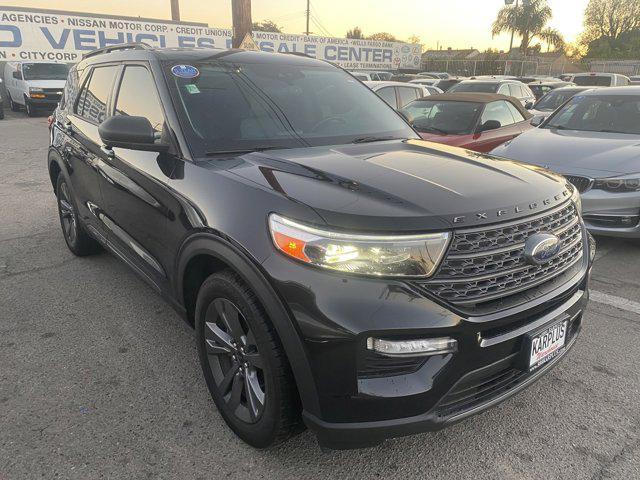 used 2021 Ford Explorer car, priced at $18,947