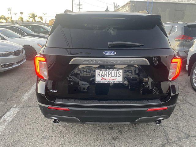 used 2021 Ford Explorer car, priced at $18,947