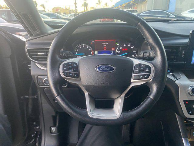 used 2021 Ford Explorer car, priced at $18,947