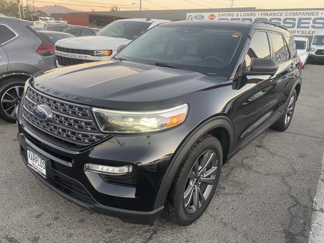 used 2021 Ford Explorer car, priced at $18,947