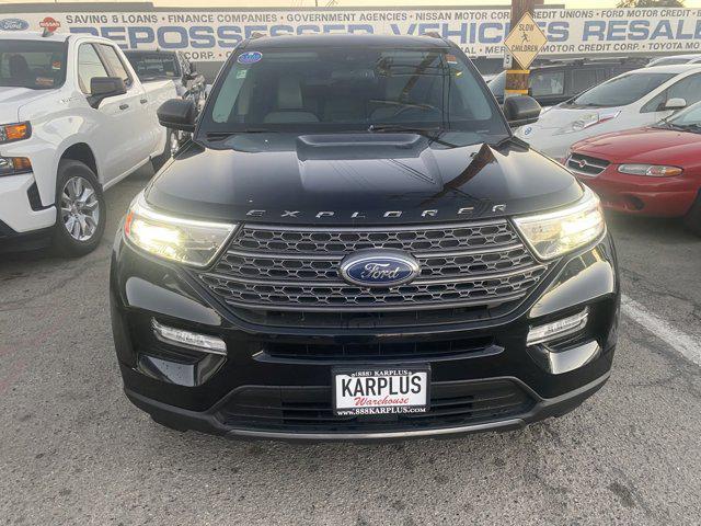 used 2021 Ford Explorer car, priced at $18,947