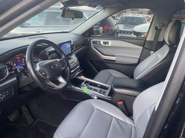 used 2021 Ford Explorer car, priced at $18,947