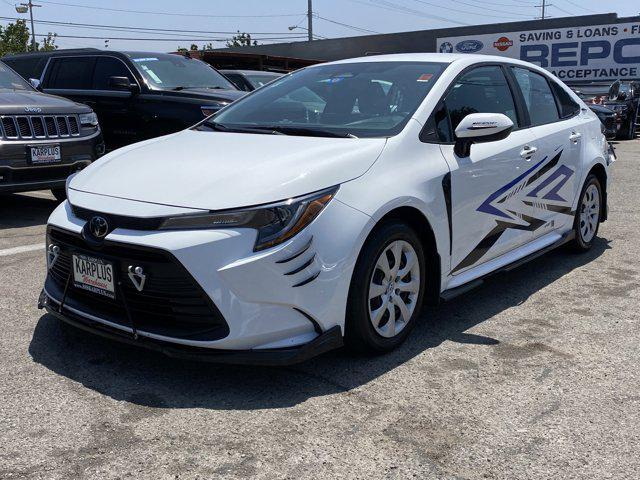 used 2024 Toyota Corolla car, priced at $18,648