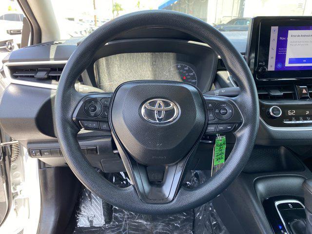 used 2024 Toyota Corolla car, priced at $18,648