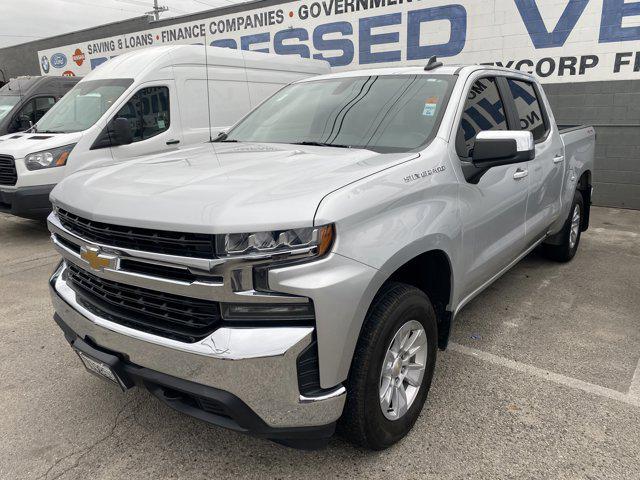 used 2021 Chevrolet Silverado 1500 car, priced at $33,497