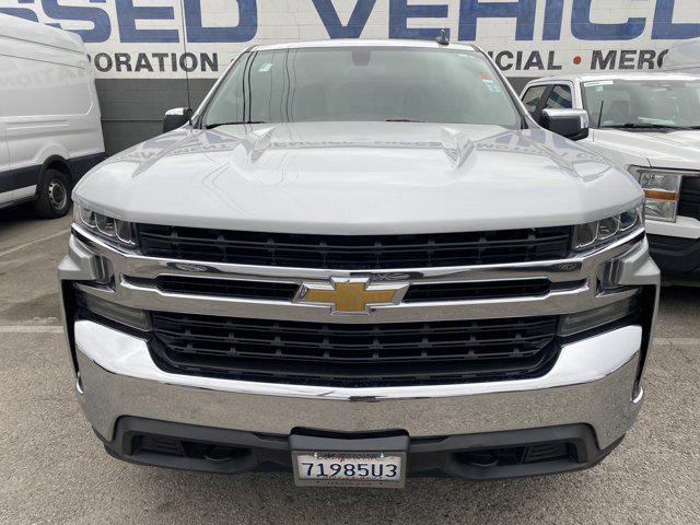 used 2021 Chevrolet Silverado 1500 car, priced at $33,497