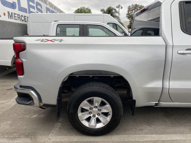 used 2021 Chevrolet Silverado 1500 car, priced at $33,497