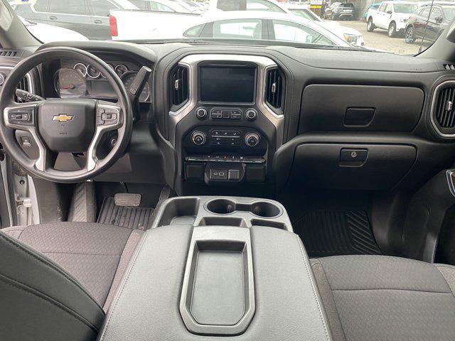 used 2021 Chevrolet Silverado 1500 car, priced at $33,497