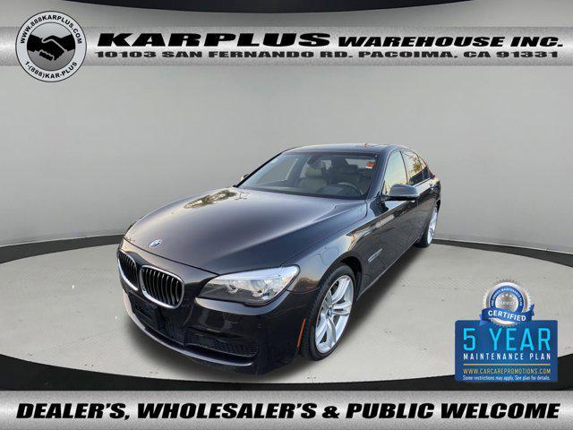 used 2014 BMW 750 car, priced at $15,487