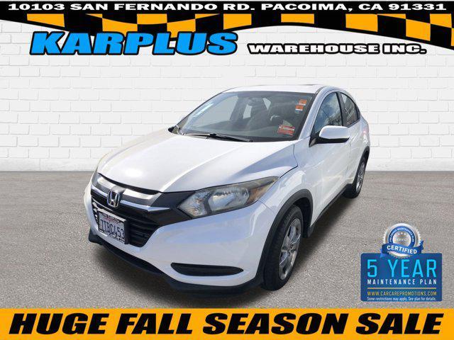 used 2016 Honda HR-V car, priced at $14,495