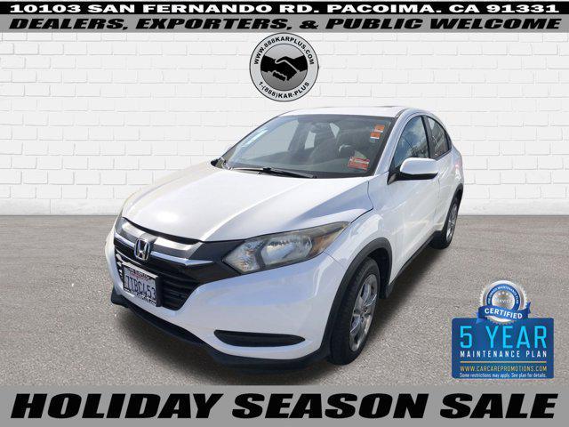 used 2016 Honda HR-V car, priced at $13,497