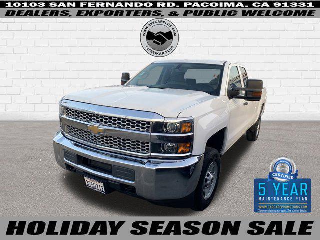 used 2019 Chevrolet Silverado 2500 car, priced at $26,441