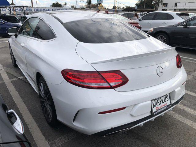 used 2017 Mercedes-Benz C-Class car, priced at $14,977