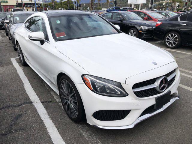 used 2017 Mercedes-Benz C-Class car, priced at $14,977