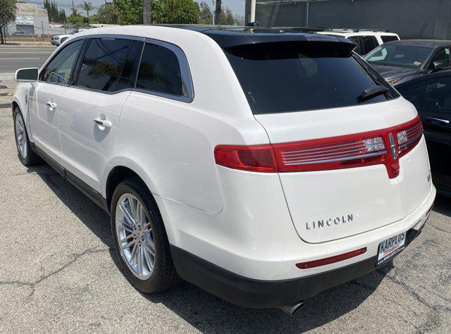 used 2019 Lincoln MKT car, priced at $14,447