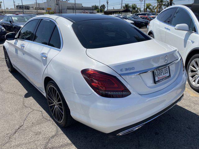 used 2021 Mercedes-Benz C-Class car, priced at $24,137