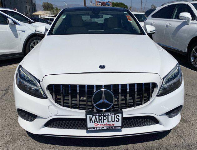 used 2021 Mercedes-Benz C-Class car, priced at $24,137