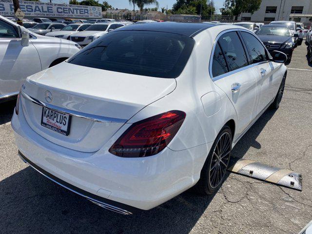 used 2021 Mercedes-Benz C-Class car, priced at $24,137