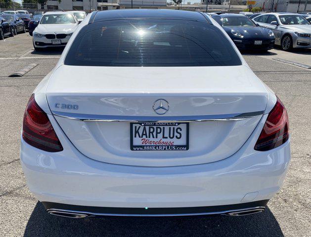 used 2021 Mercedes-Benz C-Class car, priced at $24,137