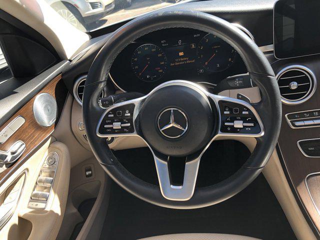 used 2021 Mercedes-Benz C-Class car, priced at $24,137