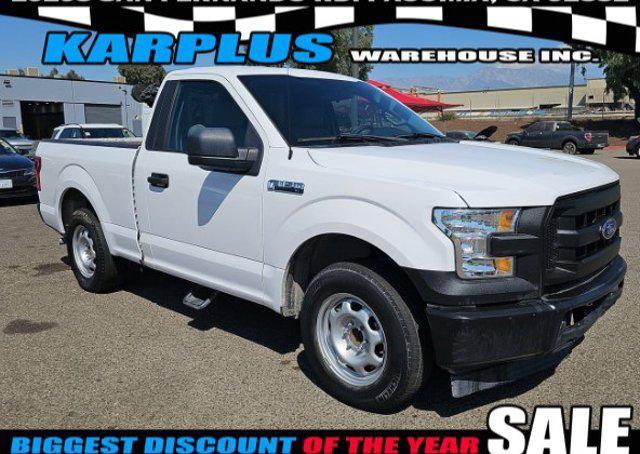 used 2017 Ford F-150 car, priced at $14,980