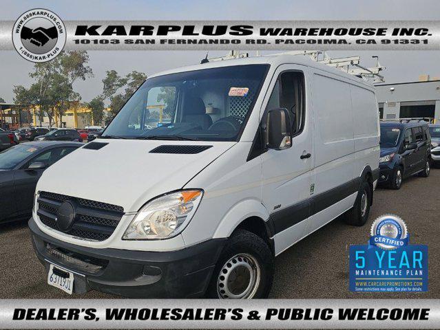 used 2012 Mercedes-Benz Sprinter car, priced at $18,480
