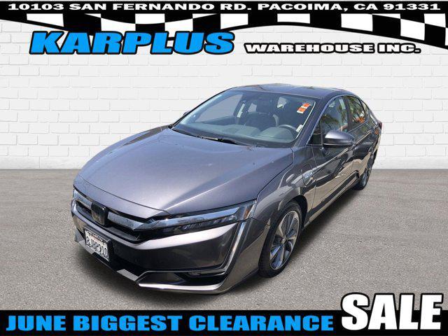 used 2018 Honda Clarity Plug-In Hybrid car, priced at $16,609