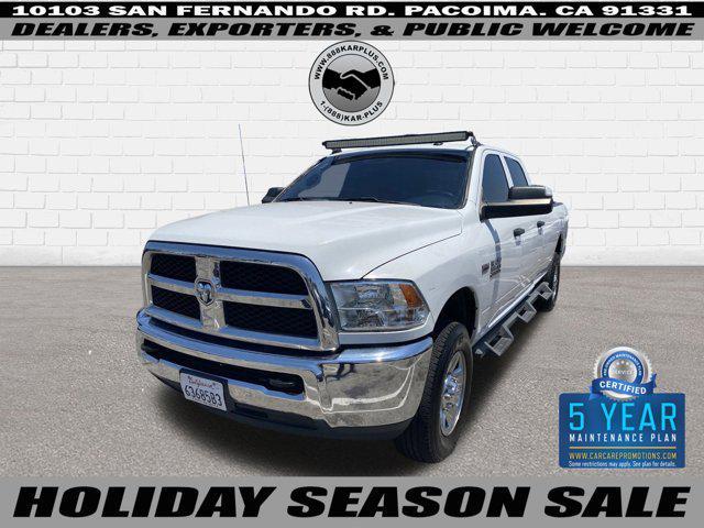 used 2018 Ram 3500 car, priced at $27,497